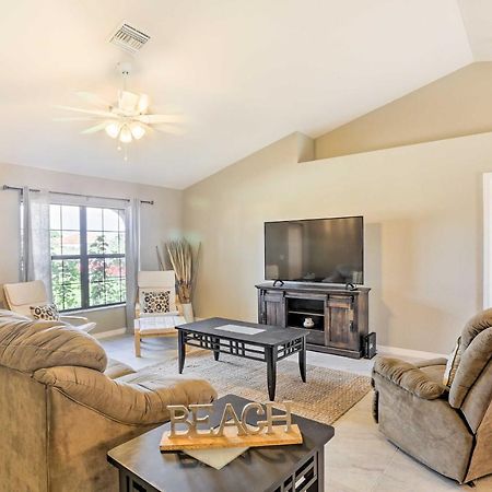 Central Cape Coral House With Private Screened Pool! Ngoại thất bức ảnh