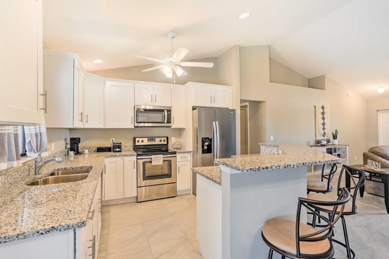 Central Cape Coral House With Private Screened Pool! Ngoại thất bức ảnh