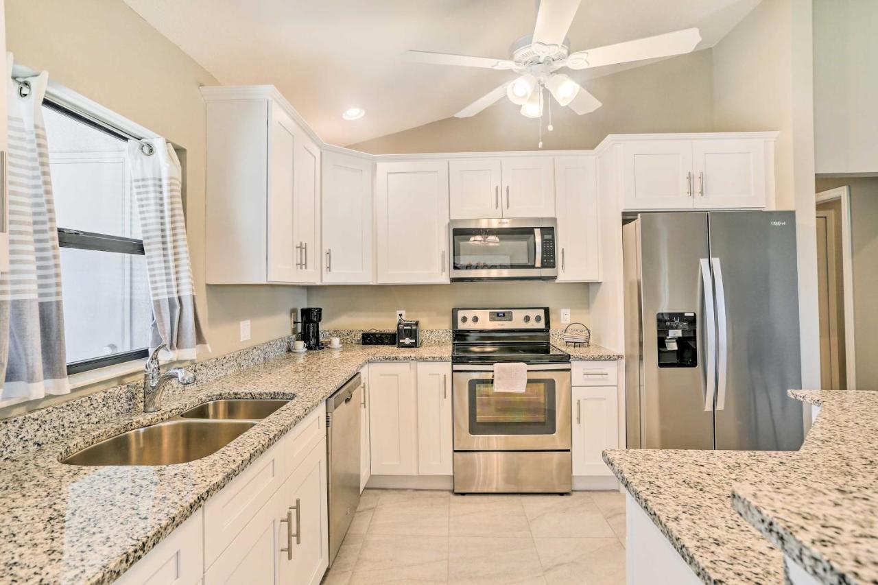 Central Cape Coral House With Private Screened Pool! Ngoại thất bức ảnh