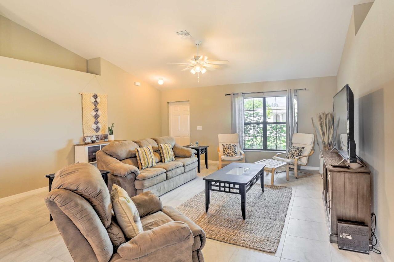 Central Cape Coral House With Private Screened Pool! Ngoại thất bức ảnh