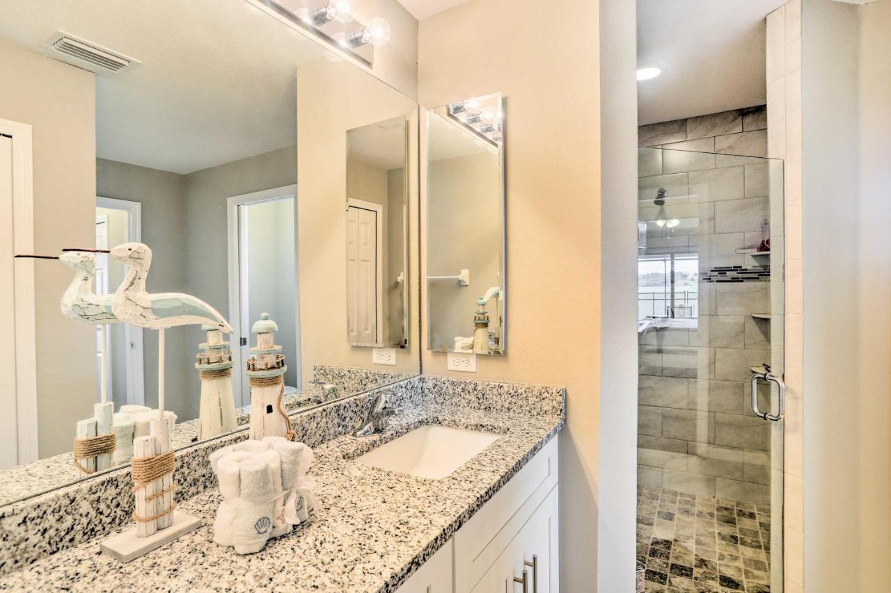 Central Cape Coral House With Private Screened Pool! Ngoại thất bức ảnh