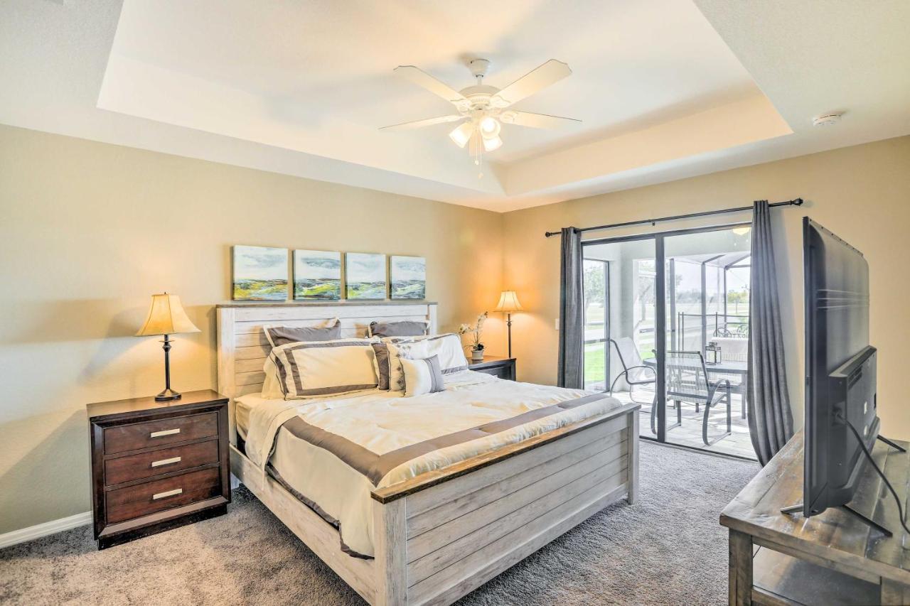 Central Cape Coral House With Private Screened Pool! Ngoại thất bức ảnh