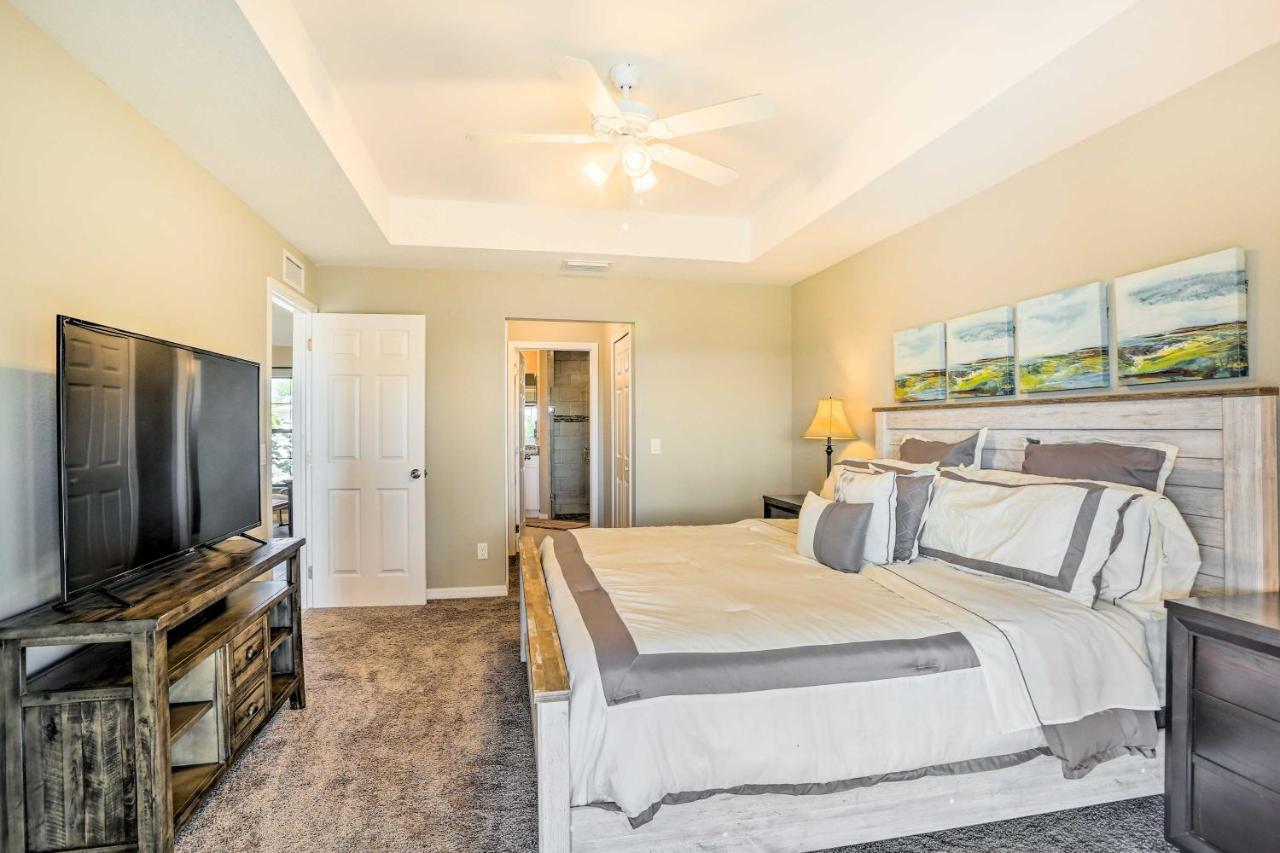 Central Cape Coral House With Private Screened Pool! Ngoại thất bức ảnh